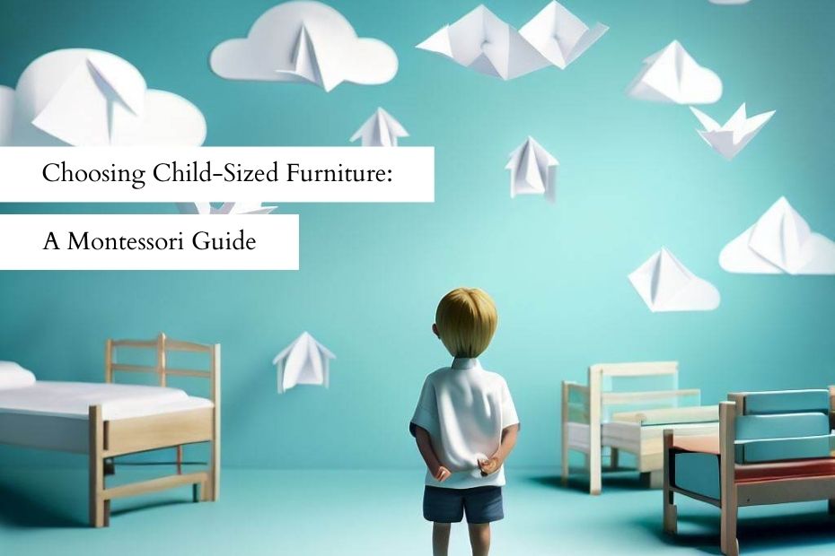 Choosing Child Sized Furniture A Montessori Guide