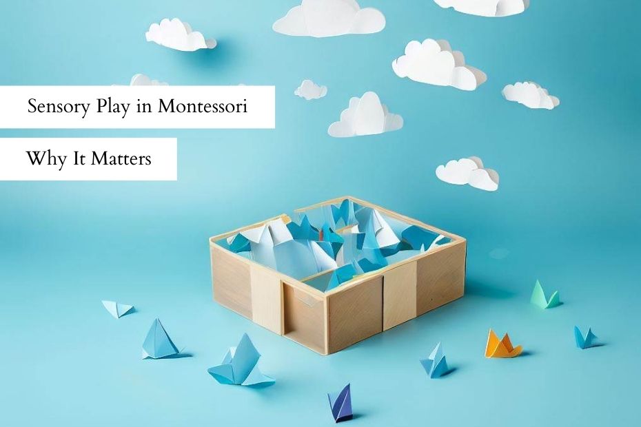 Sensory Play in Montessori and Why it Matters