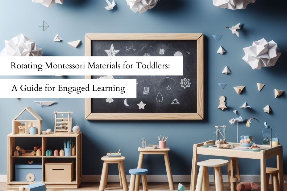 Rotating Montessori Materials for Toddlers A Guide for Engaged Learning